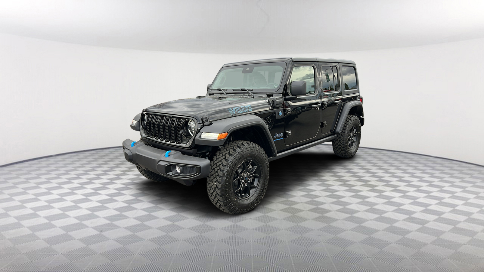 2024 Jeep Wrangler 4xe Willys 1