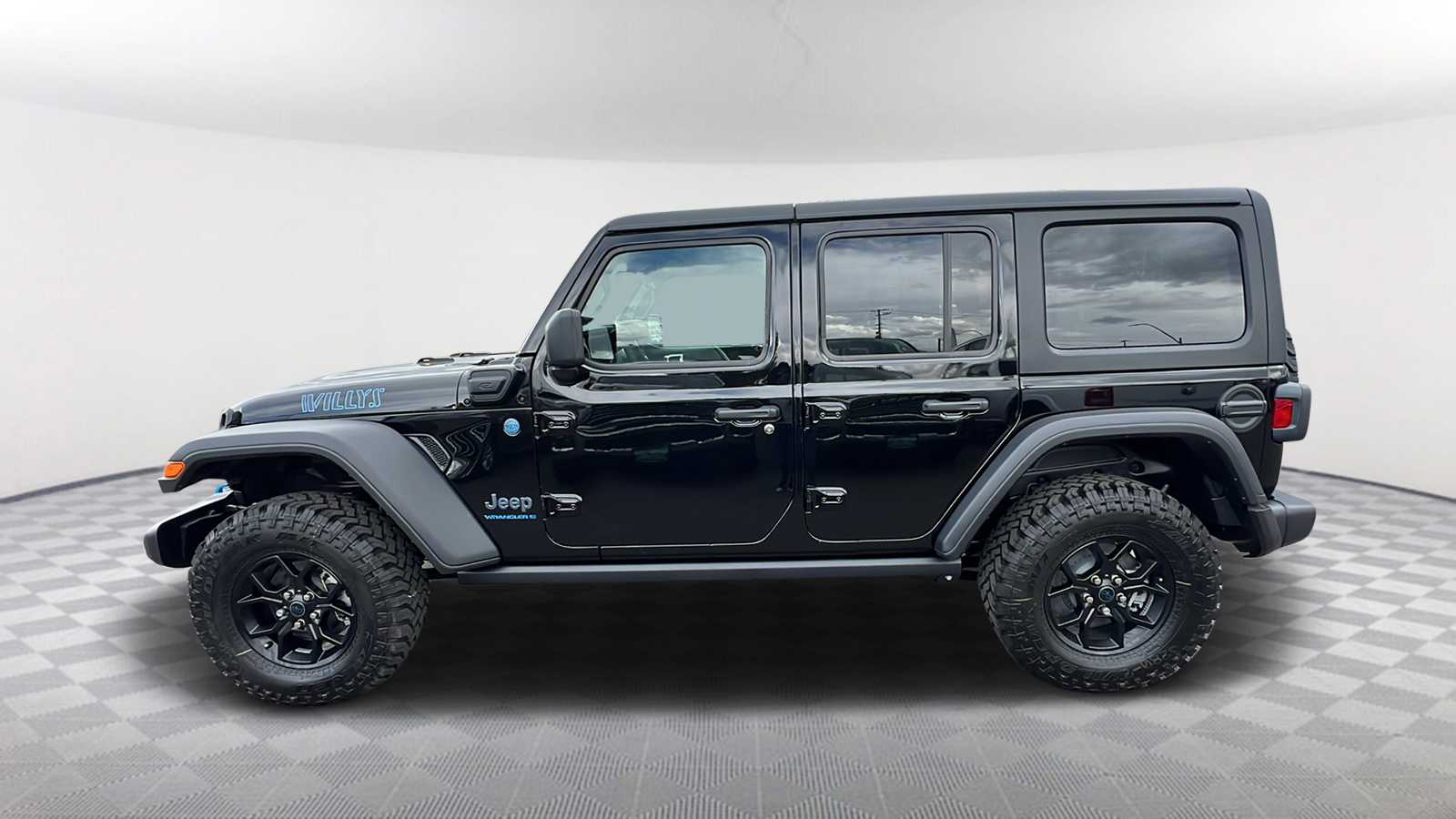 2024 Jeep Wrangler 4xe Willys 3