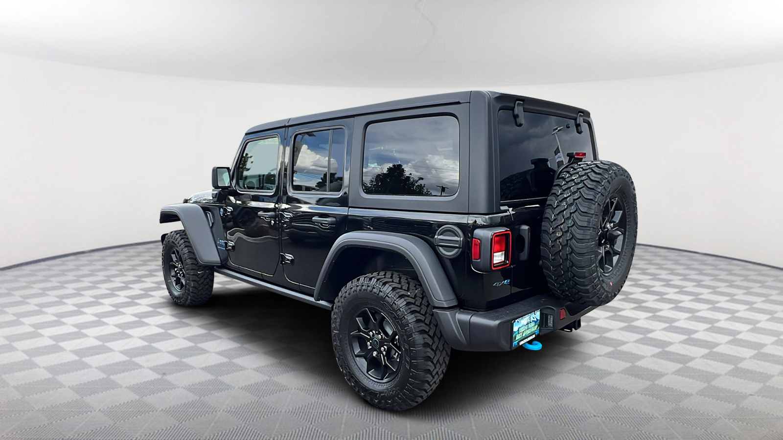 2024 Jeep Wrangler 4xe Willys 4