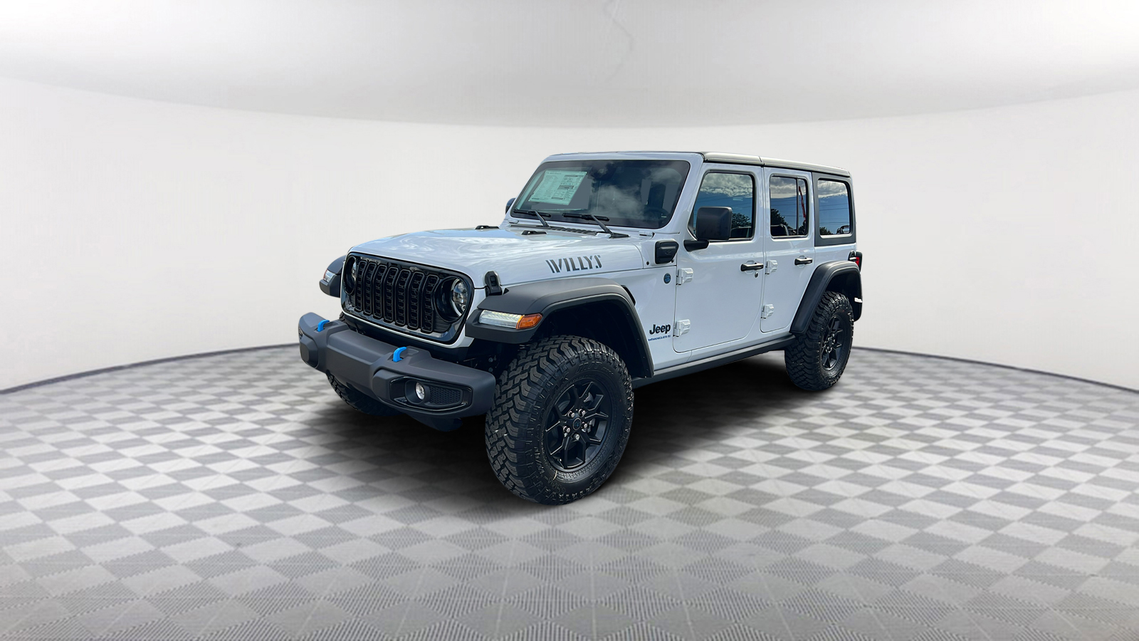 2024 Jeep Wrangler 4xe Willys 1