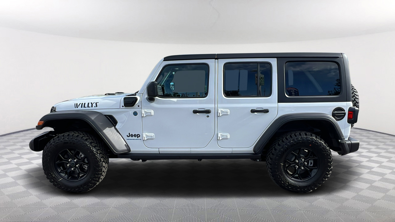 2024 Jeep Wrangler 4xe Willys 3