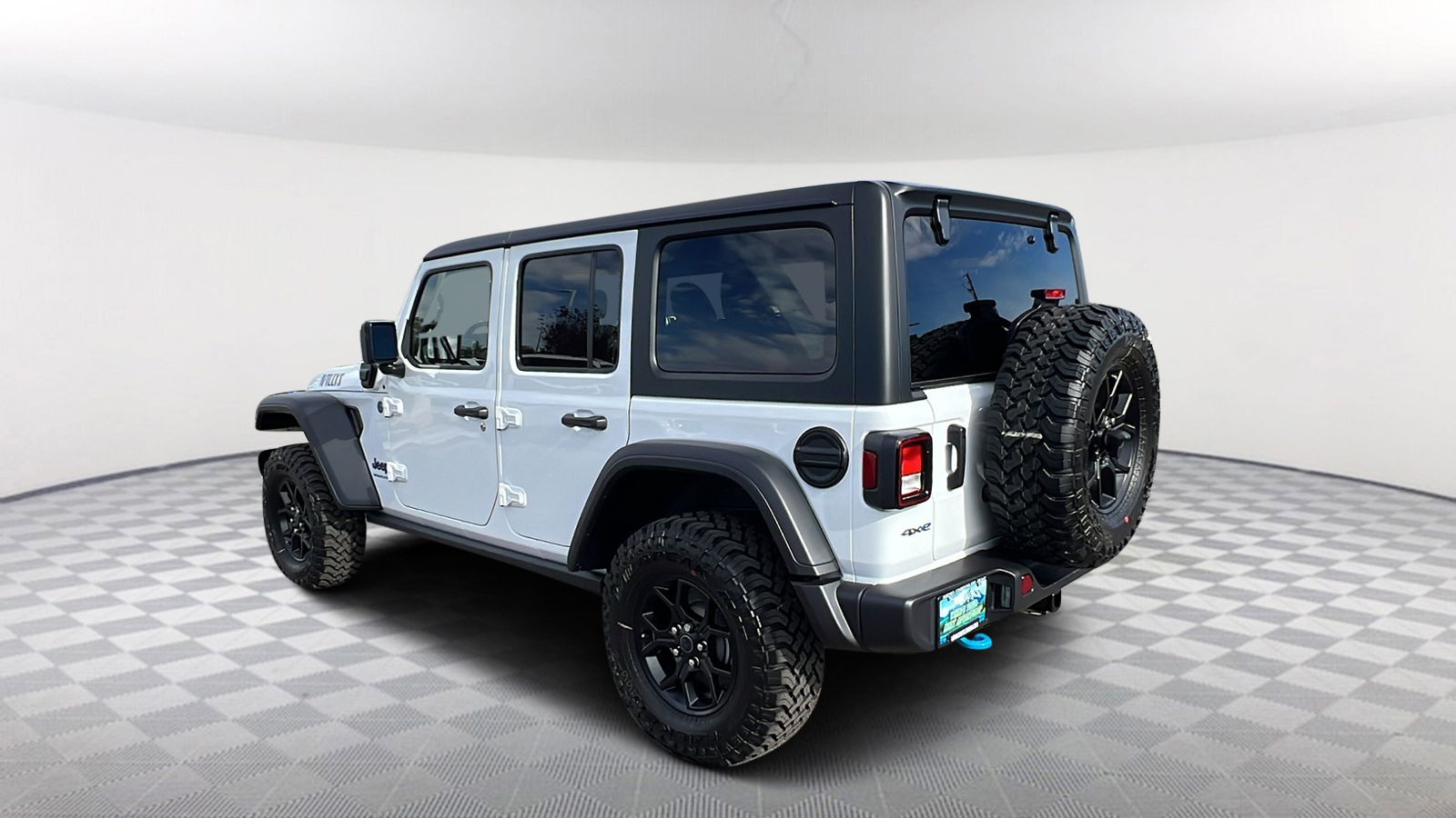 2024 Jeep Wrangler 4xe Willys 4