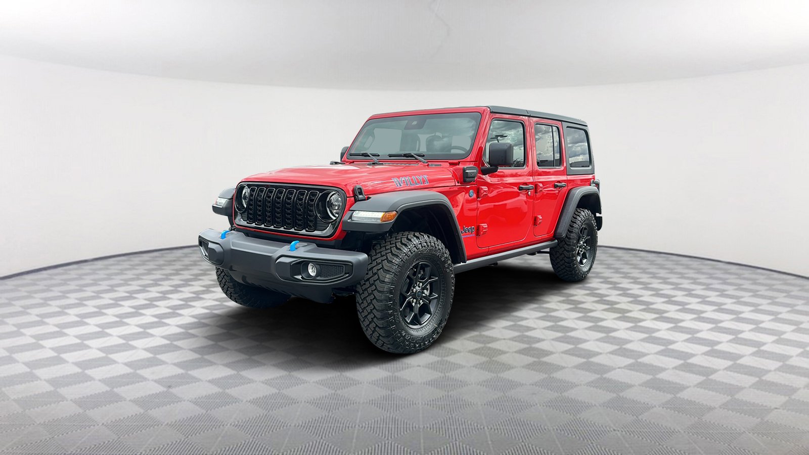 2024 Jeep Wrangler 4xe Willys 1