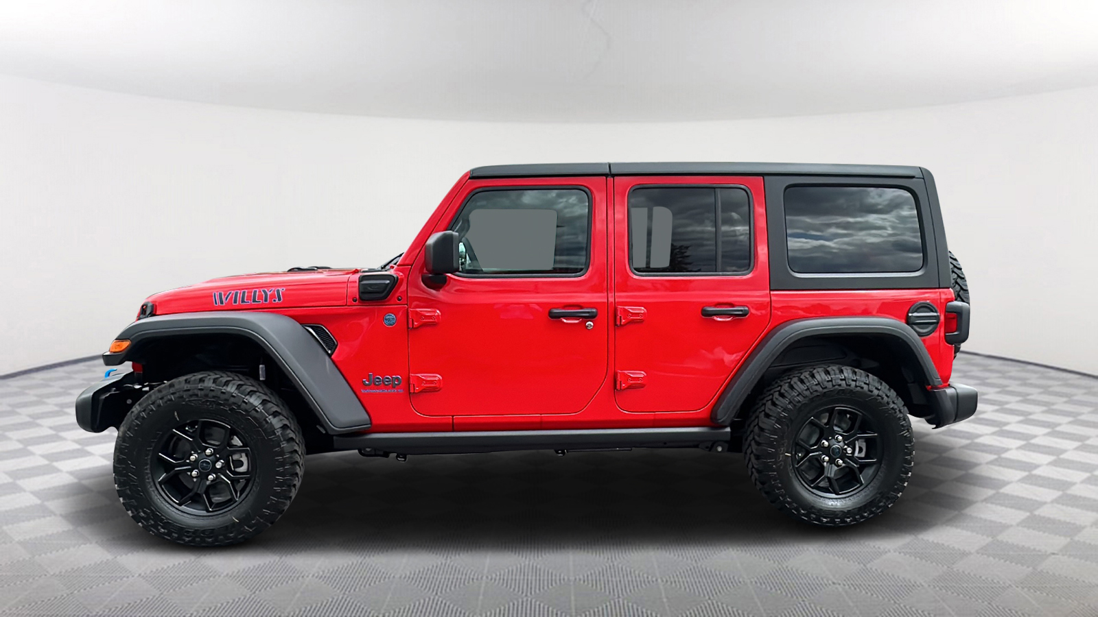 2024 Jeep Wrangler 4xe Willys 3