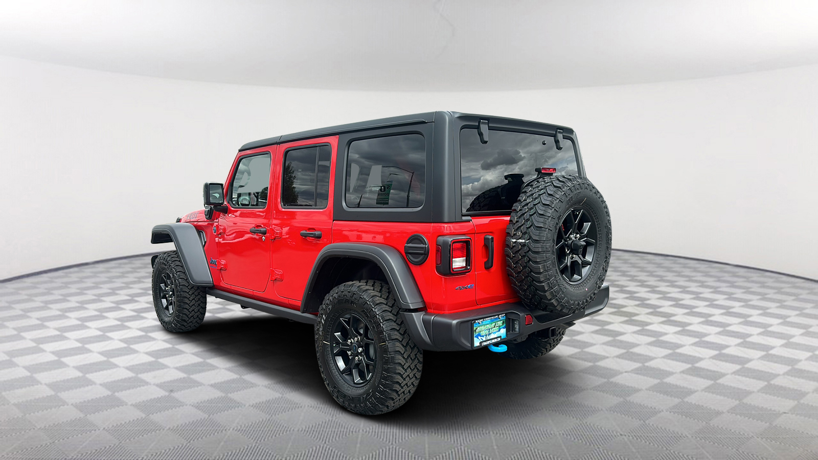 2024 Jeep Wrangler 4xe Willys 4