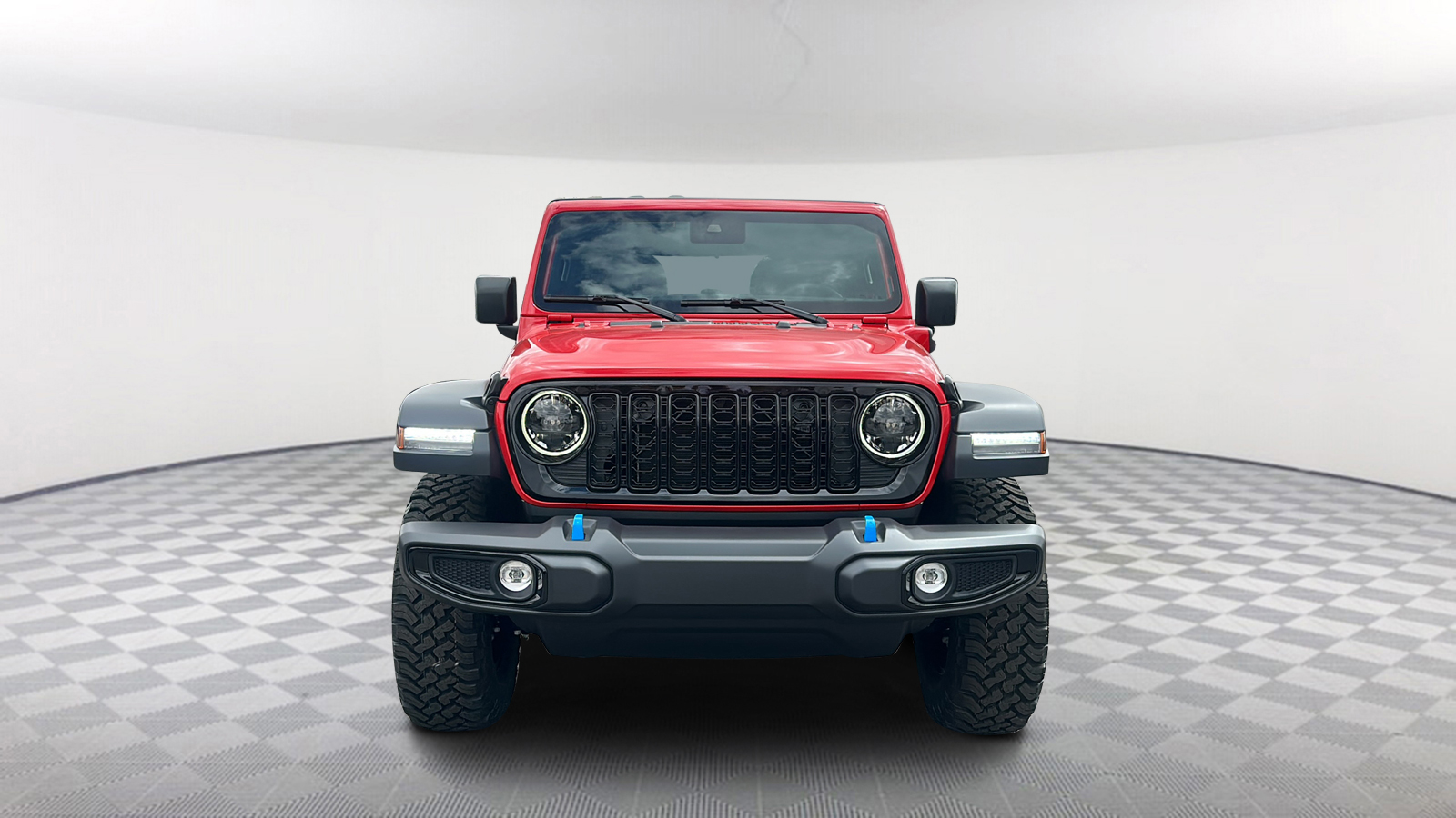 2024 Jeep Wrangler 4xe Willys 6