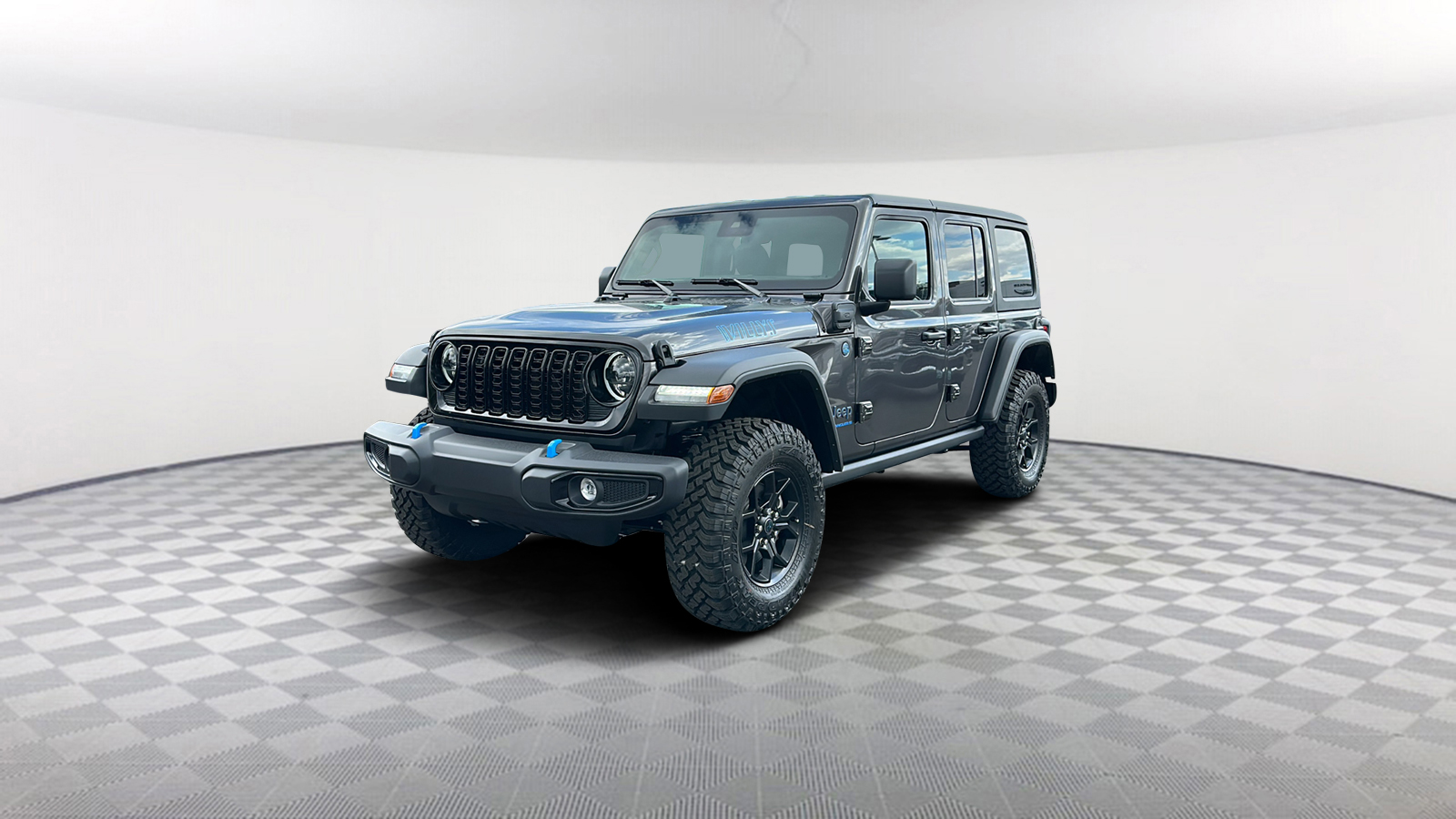 2024 Jeep Wrangler 4xe Willys 1