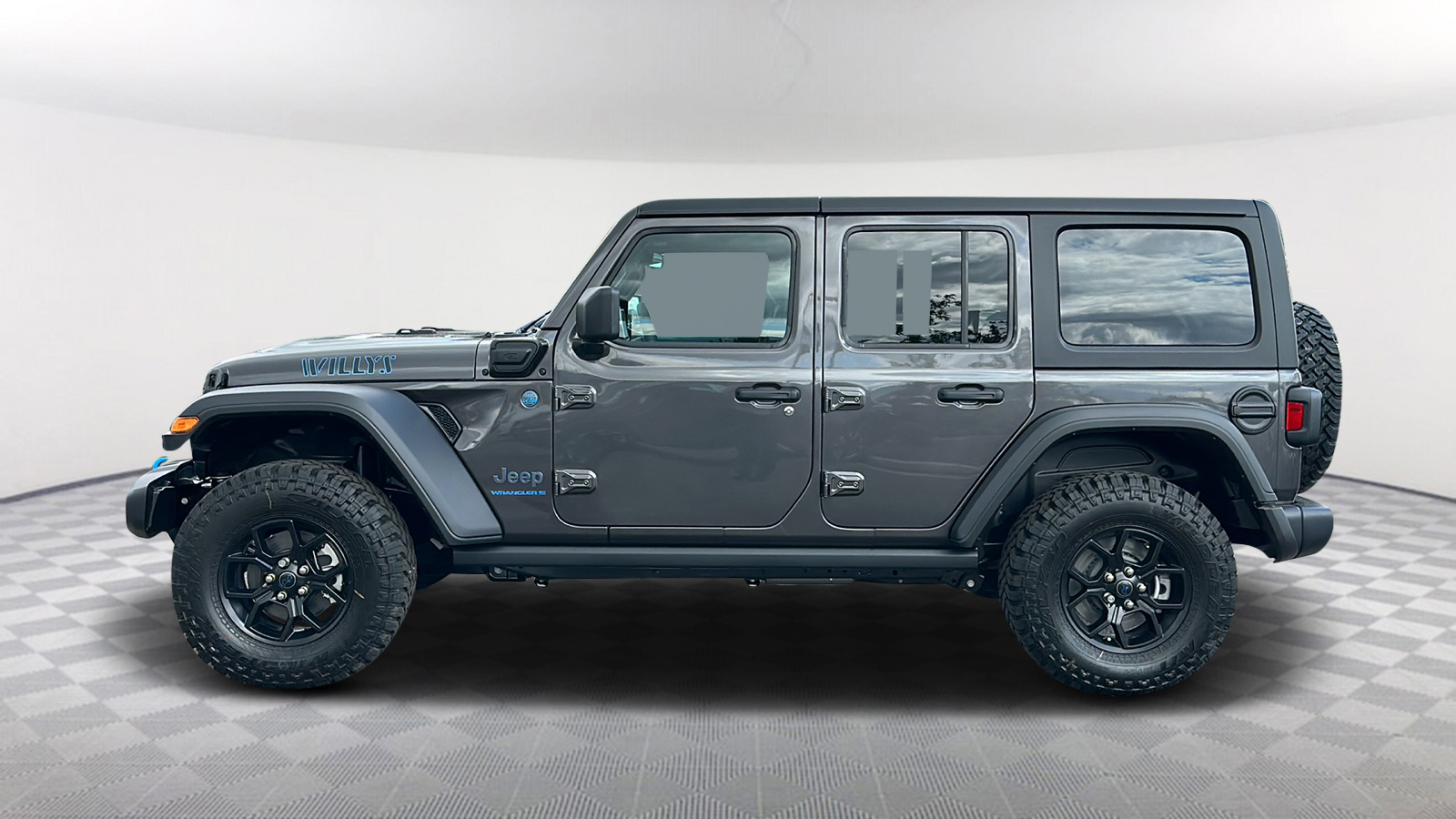 2024 Jeep Wrangler 4xe Willys 3