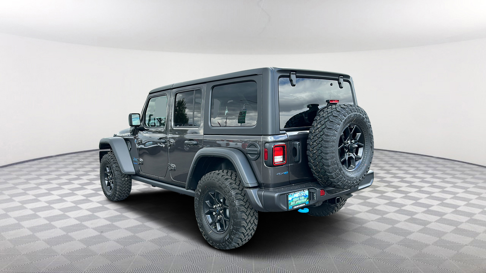 2024 Jeep Wrangler 4xe Willys 4