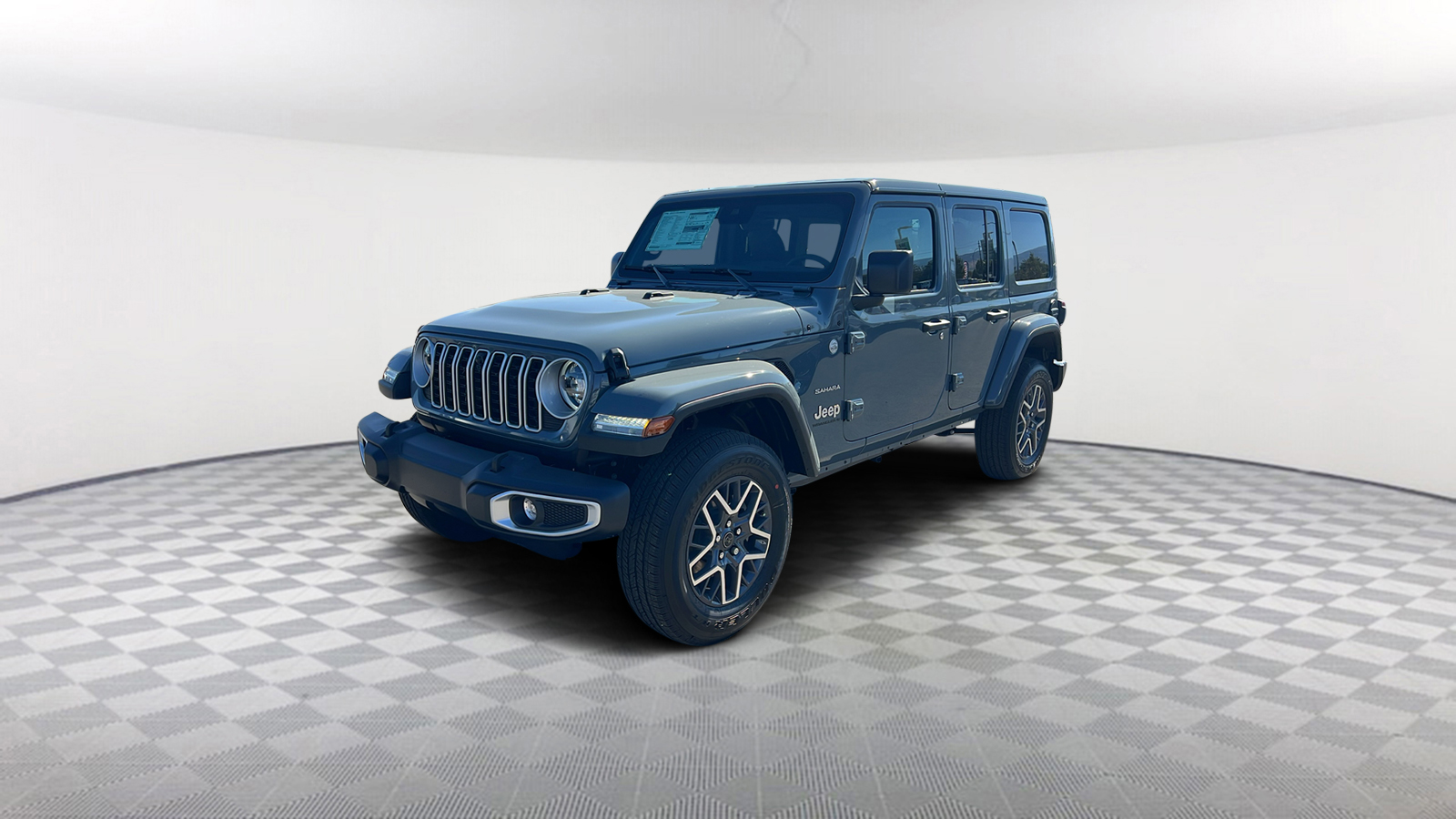 2024 Jeep Wrangler Sahara 1