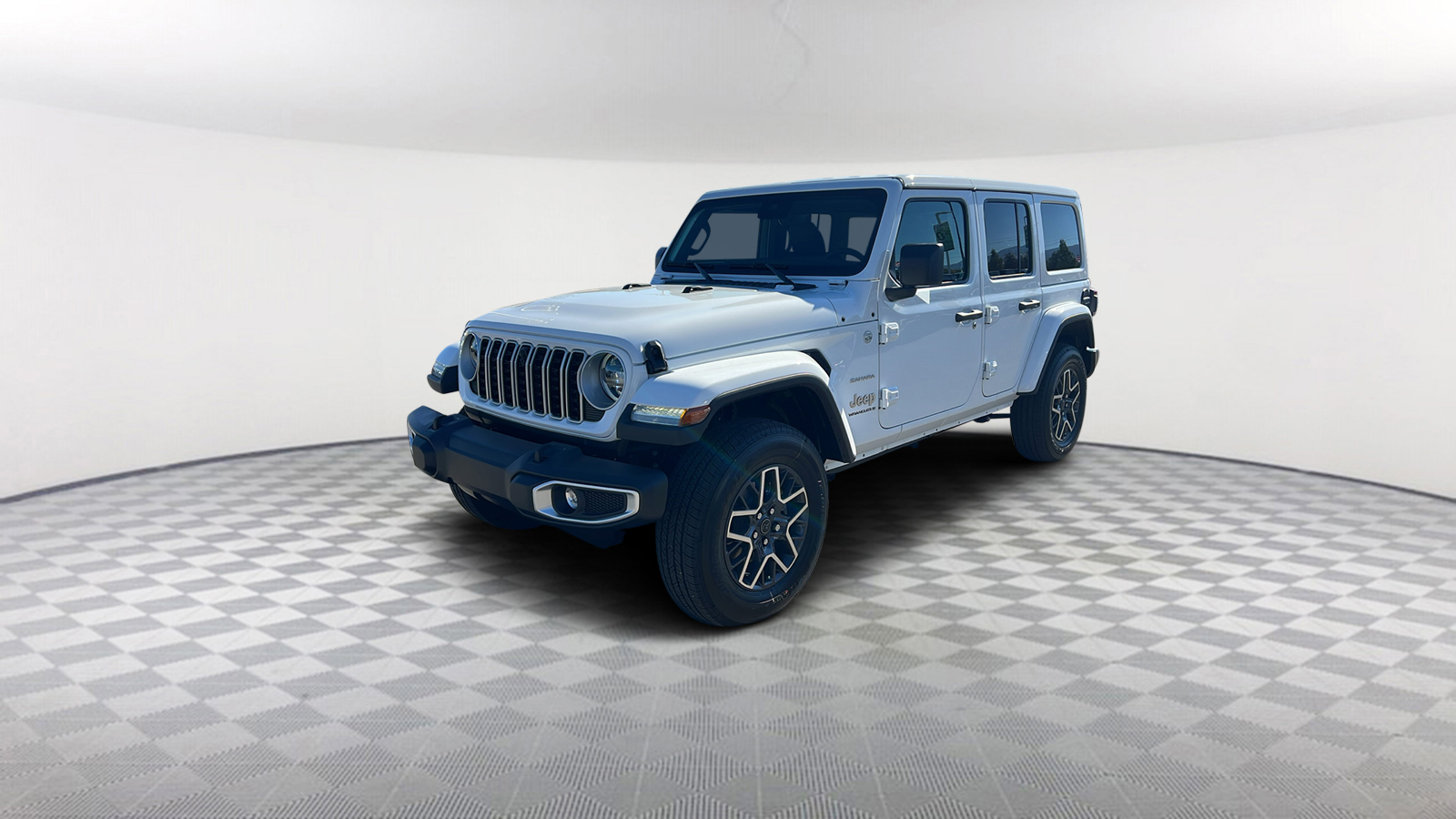 2024 Jeep Wrangler Sahara 1