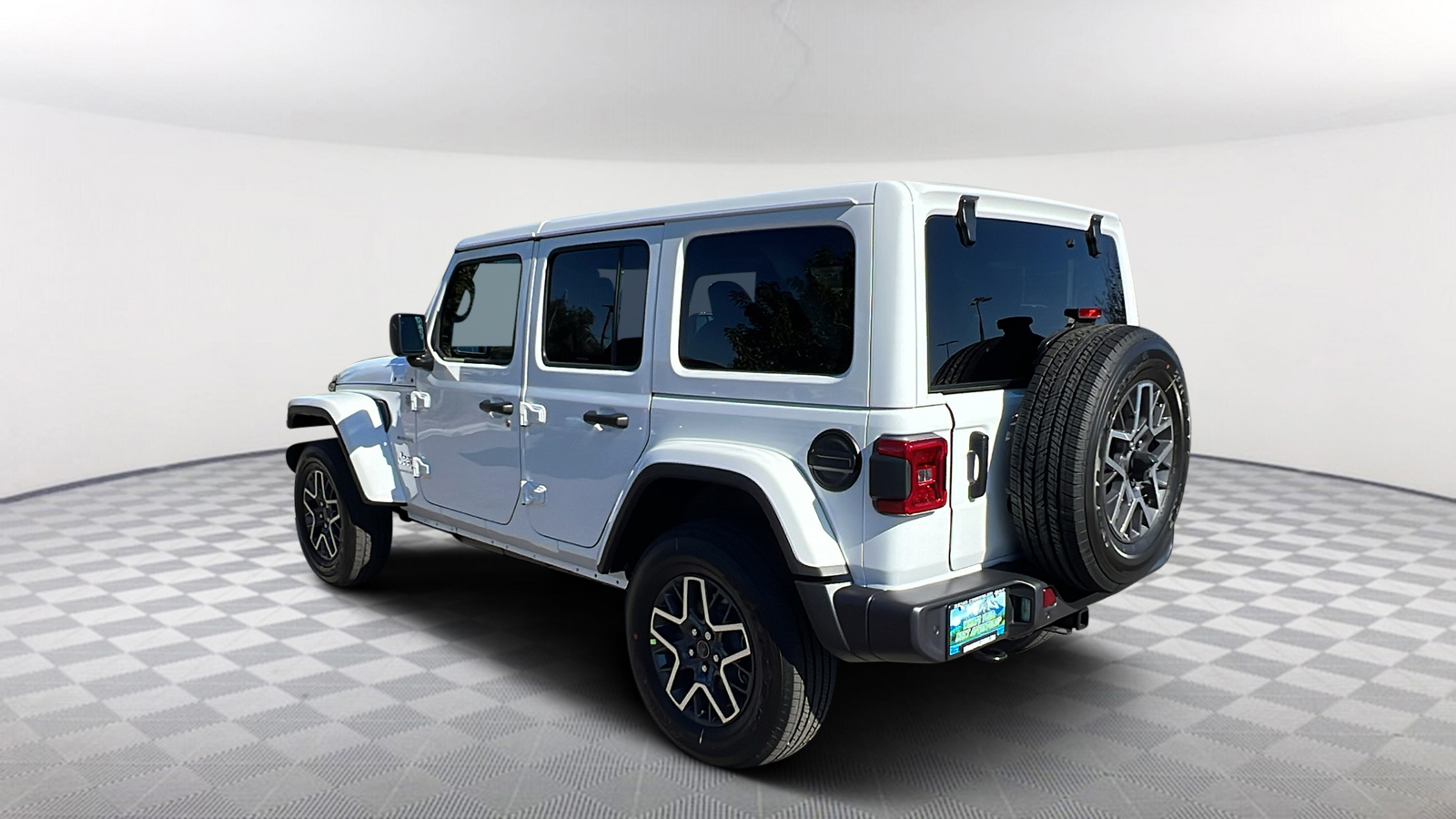 2024 Jeep Wrangler Sahara 4