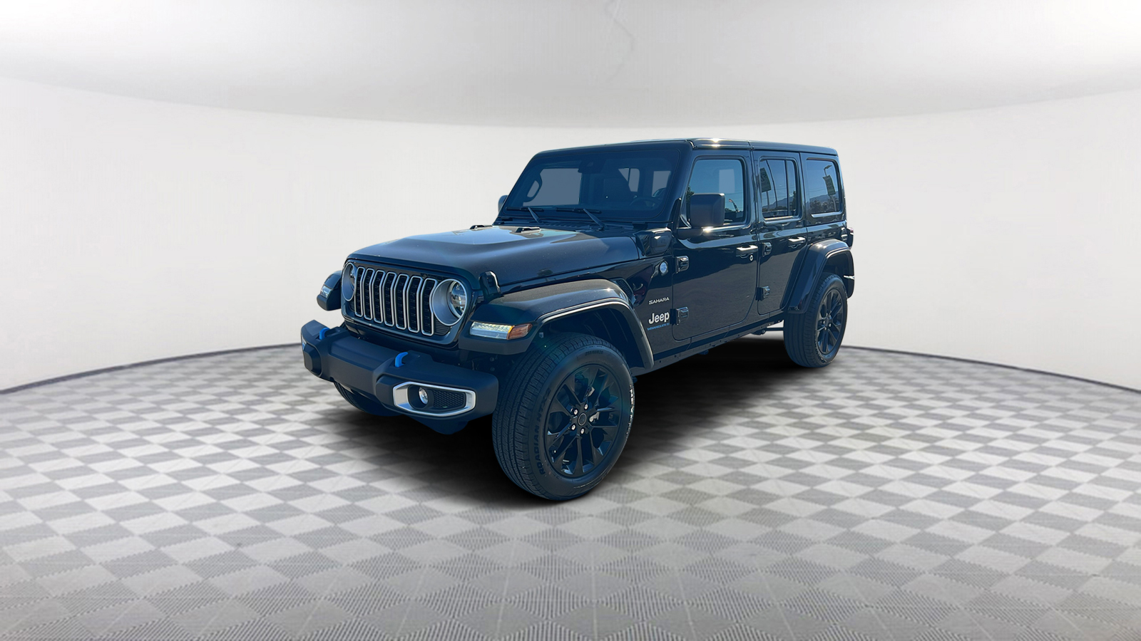 2024 Jeep Wrangler 4xe Sahara 1