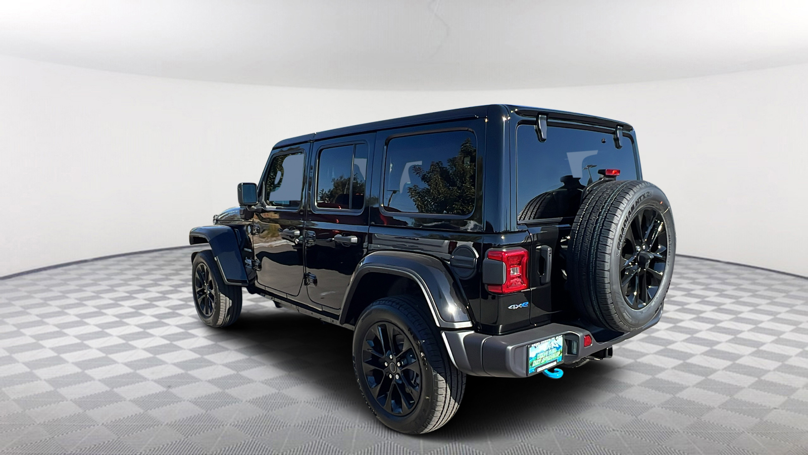 2024 Jeep Wrangler 4xe Sahara 4