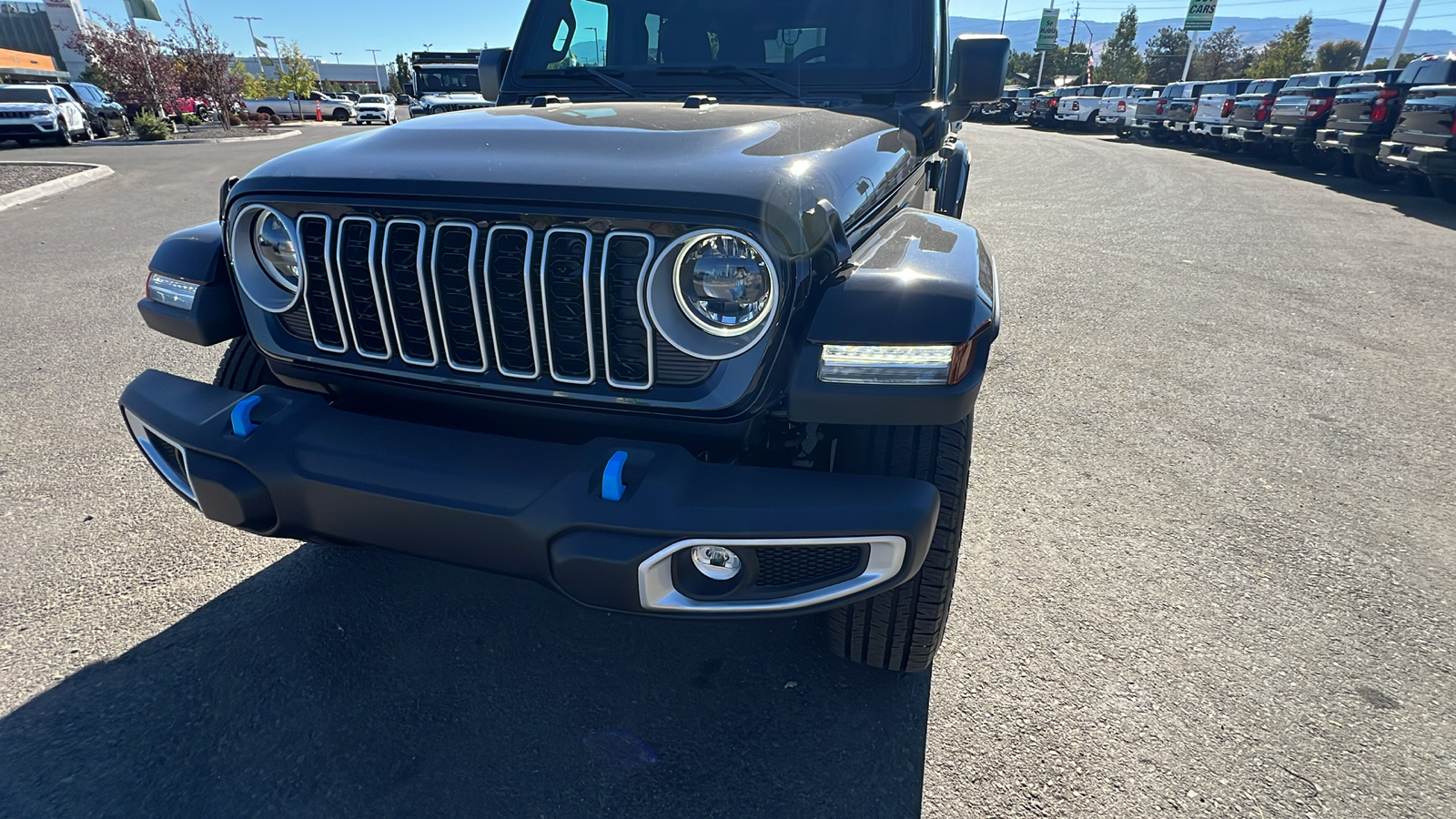 2024 Jeep Wrangler 4xe Sahara 22