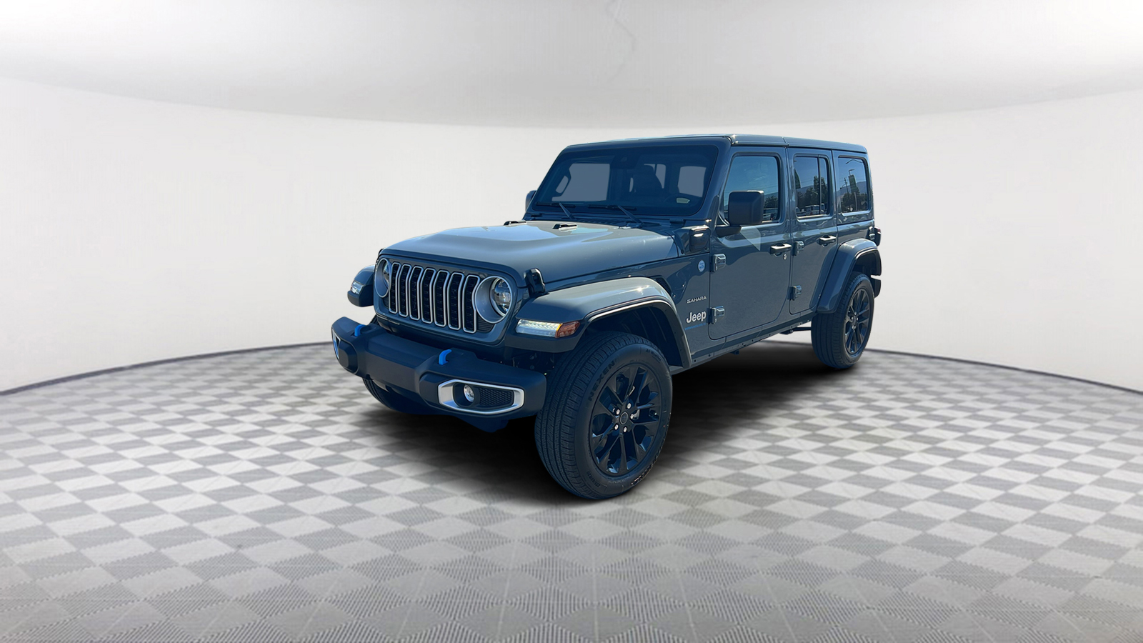 2024 Jeep Wrangler 4xe Sahara 1