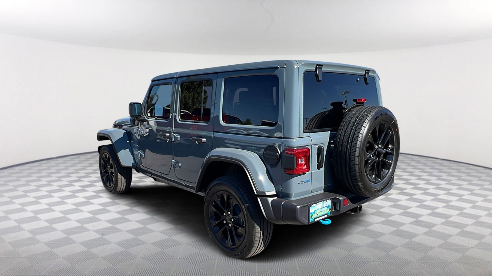 2024 Jeep Wrangler 4xe Sahara 4