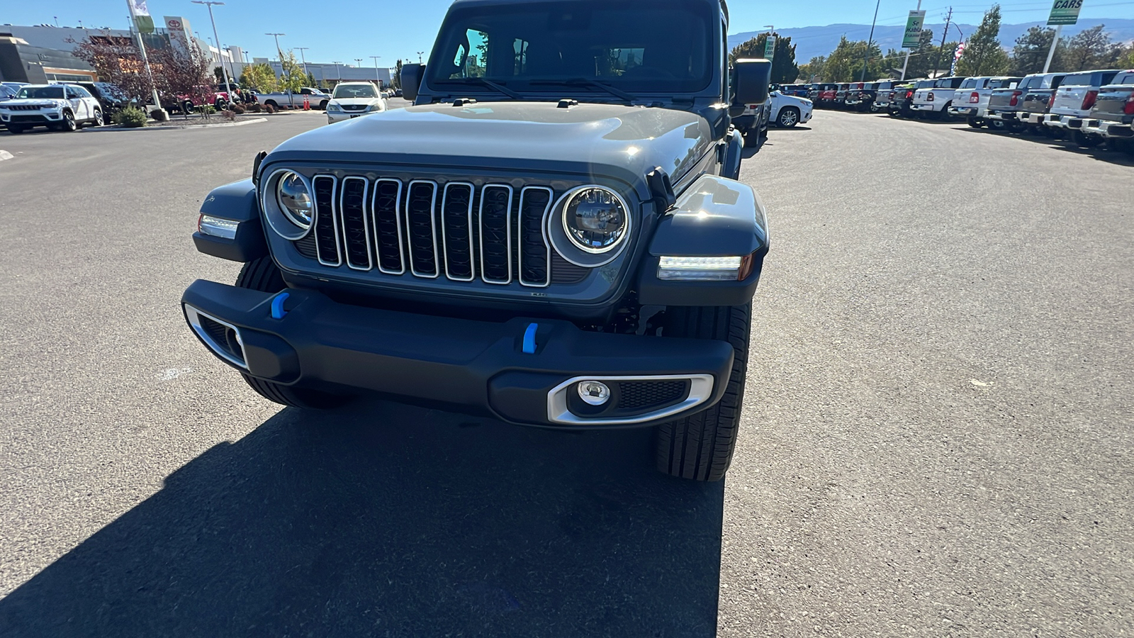 2024 Jeep Wrangler 4xe Sahara 22