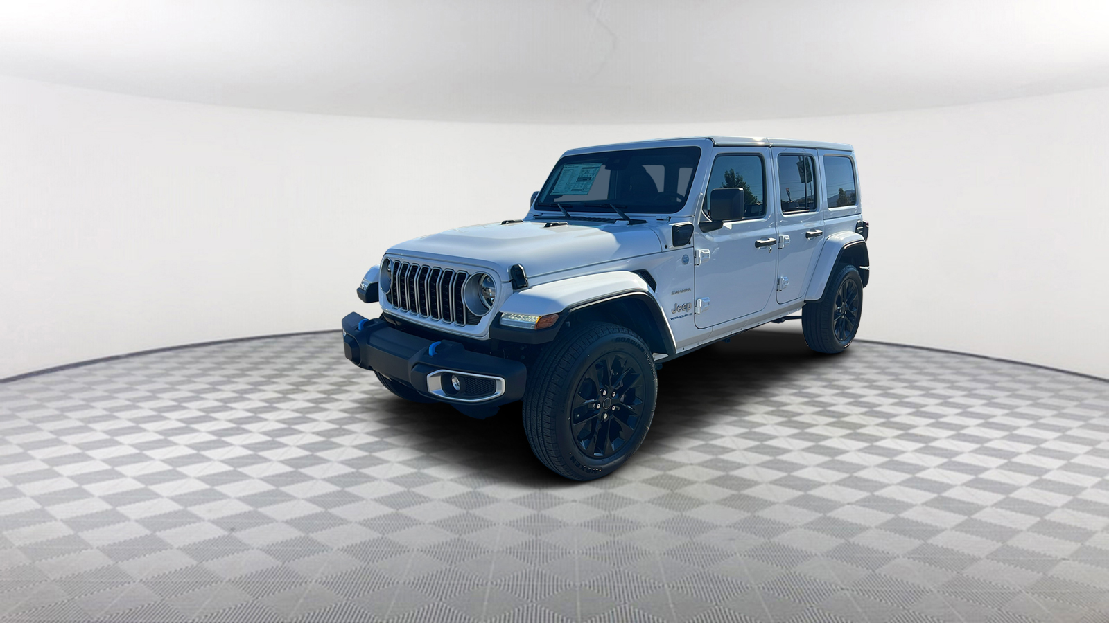 2024 Jeep Wrangler 4xe Sahara 1