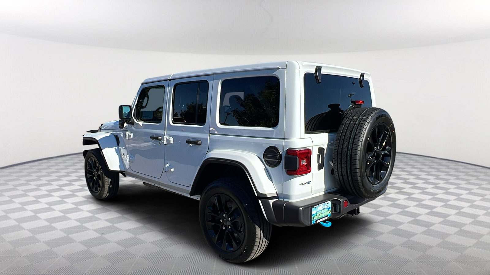 2024 Jeep Wrangler 4xe Sahara 4