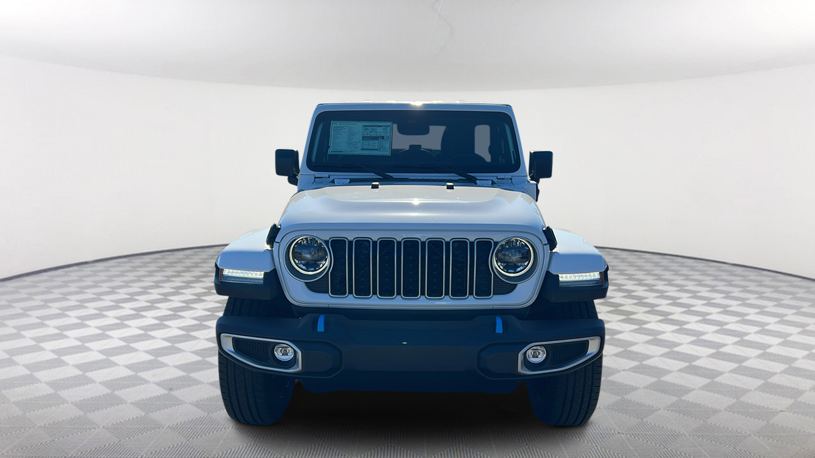 2024 Jeep Wrangler 4xe Sahara 6