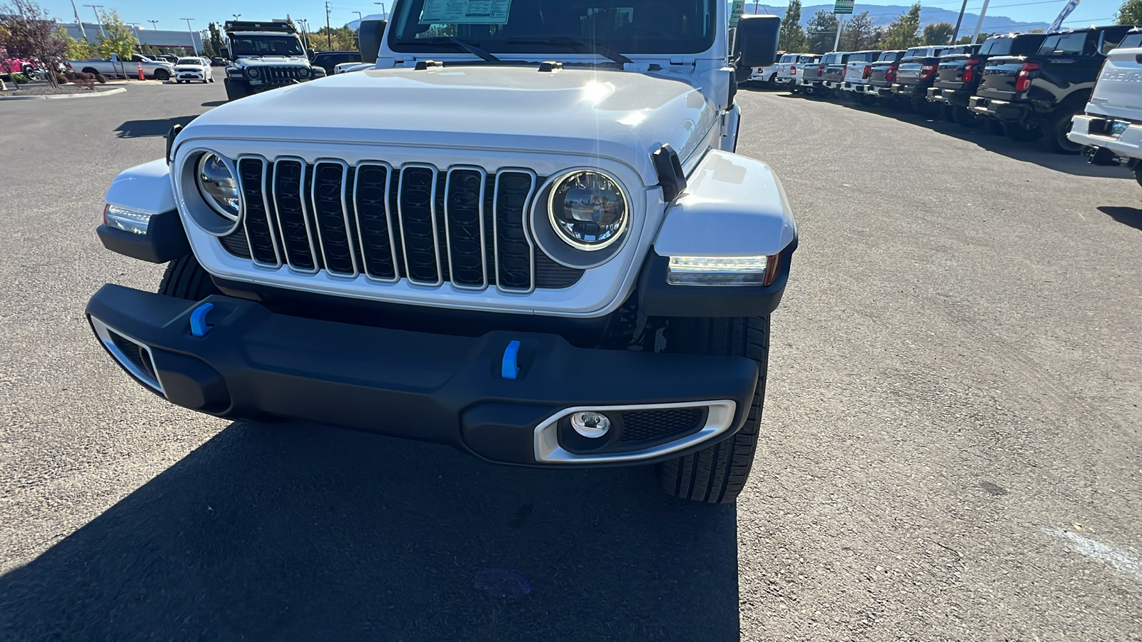 2024 Jeep Wrangler 4xe Sahara 22