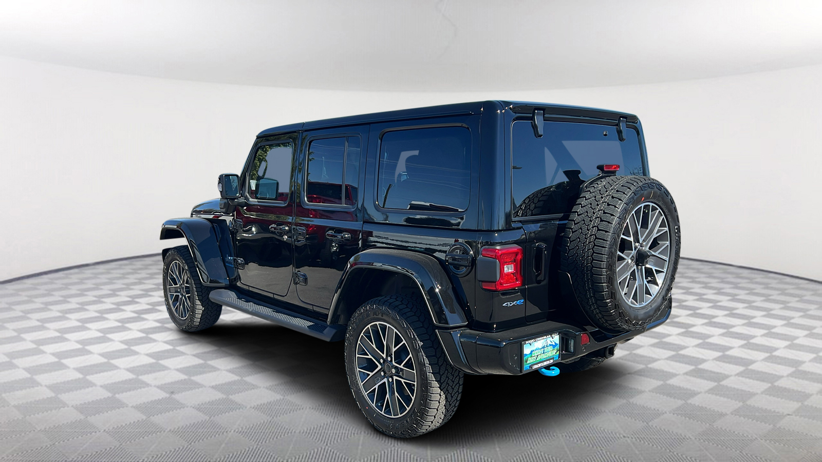 2024 Jeep Wrangler 4xe High Altitude 4