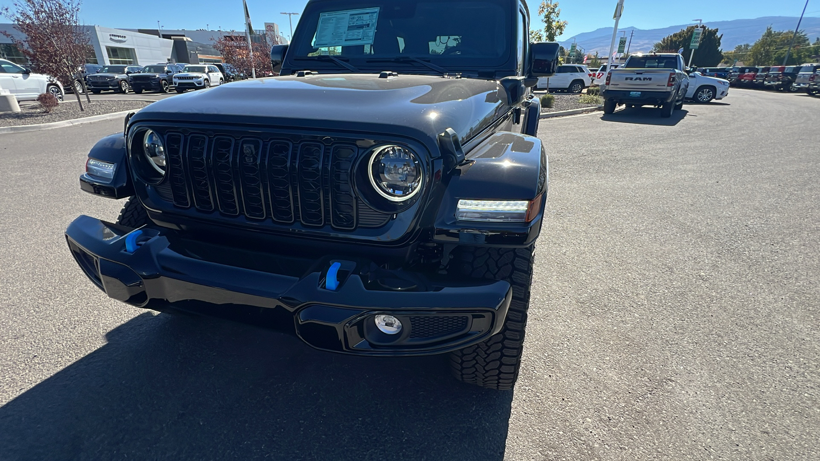 2024 Jeep Wrangler 4xe High Altitude 22