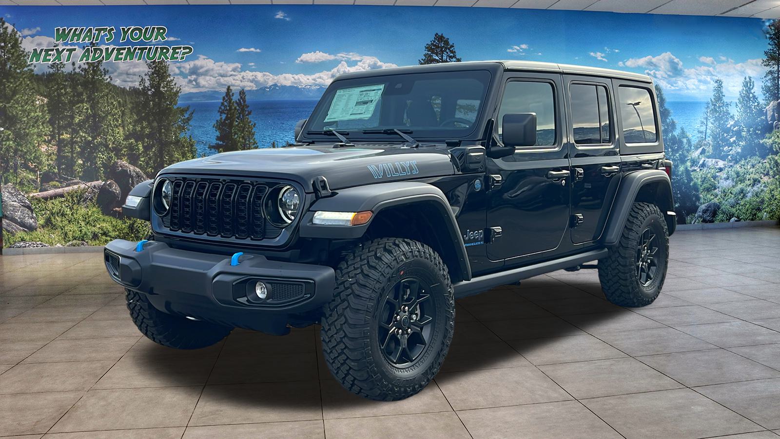 2024 Jeep Wrangler 4xe Willys 1