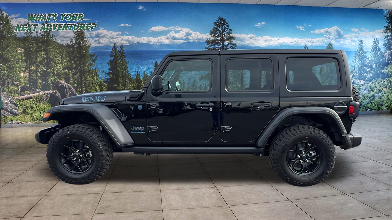 2024 Jeep Wrangler 4xe Willys 3