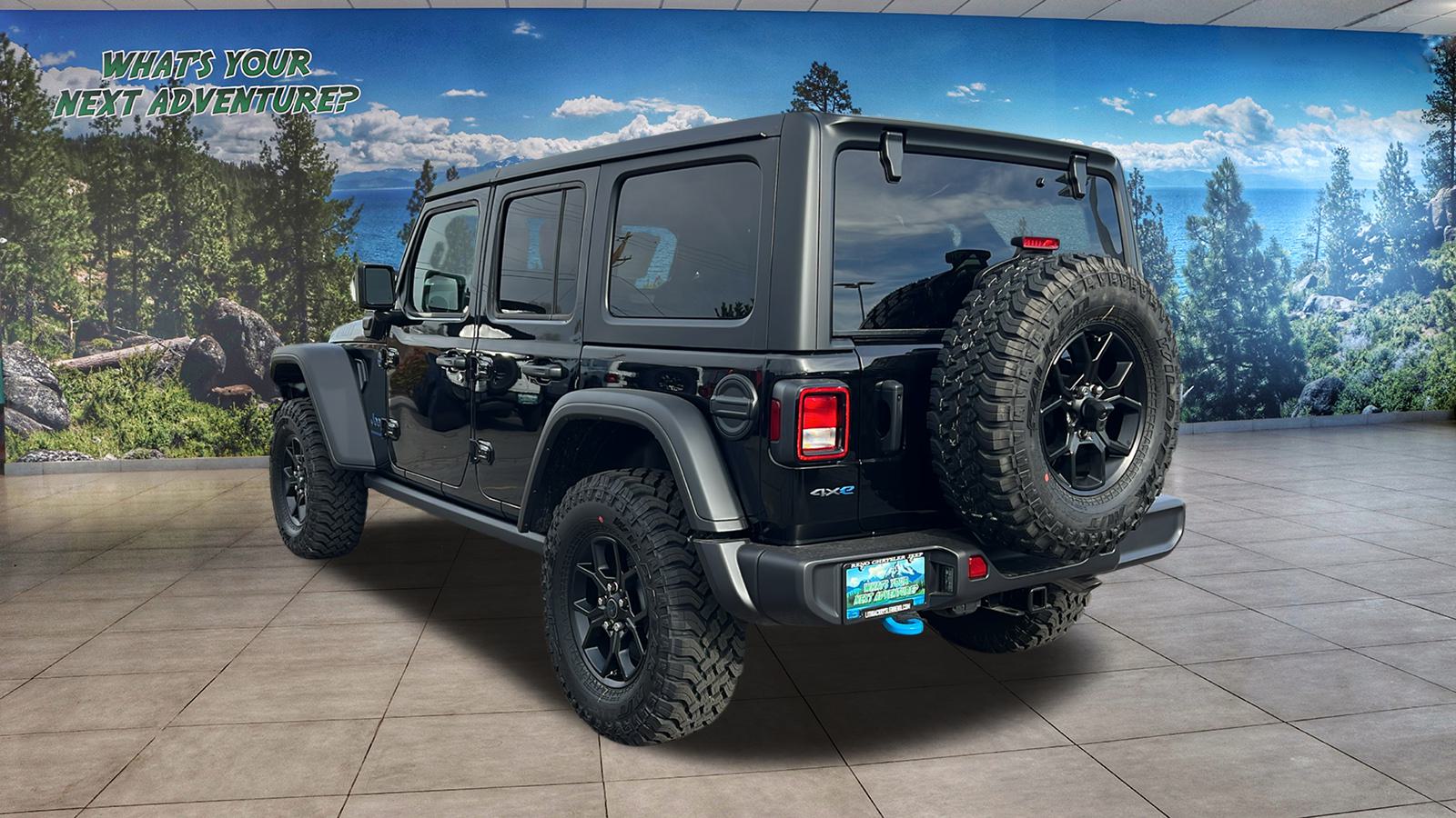 2024 Jeep Wrangler 4xe Willys 4