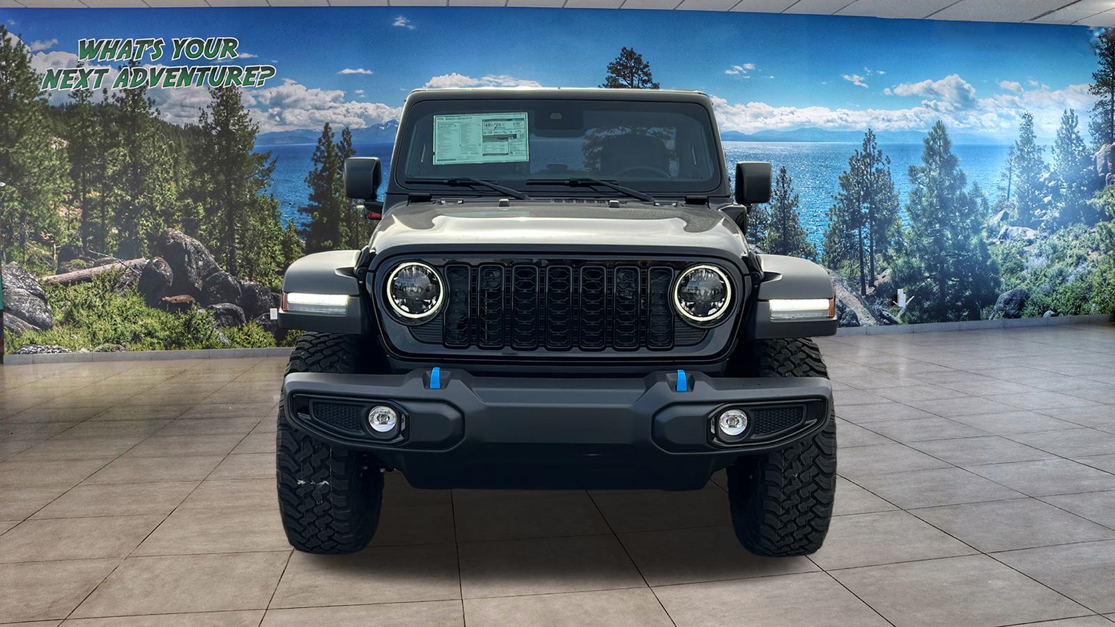 2024 Jeep Wrangler 4xe Willys 6