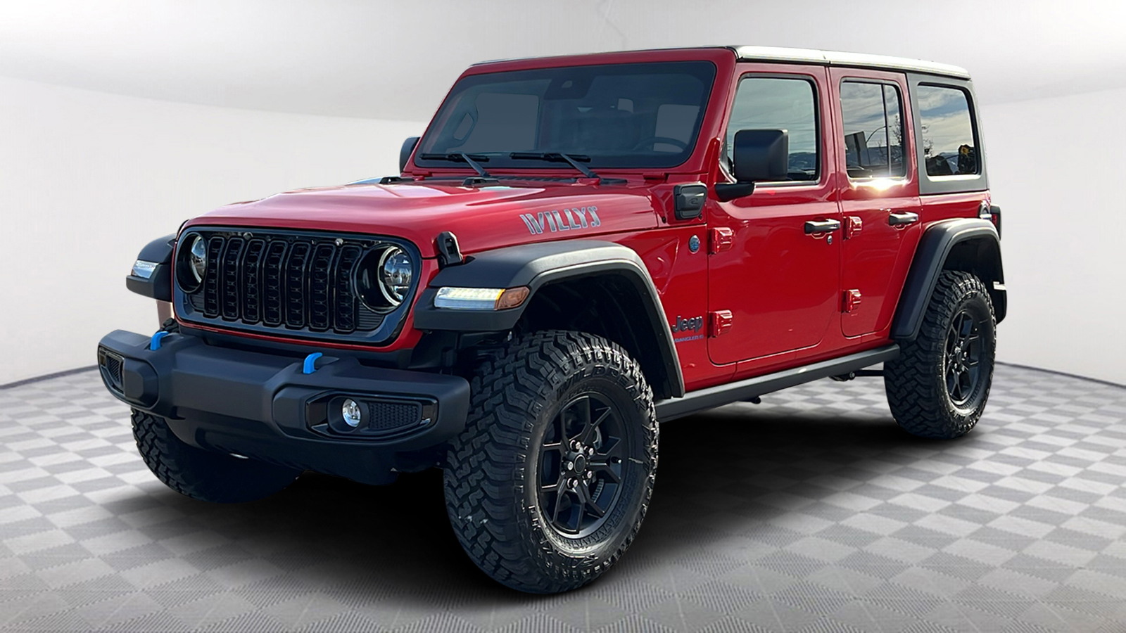 2024 Jeep Wrangler 4xe Willys 1