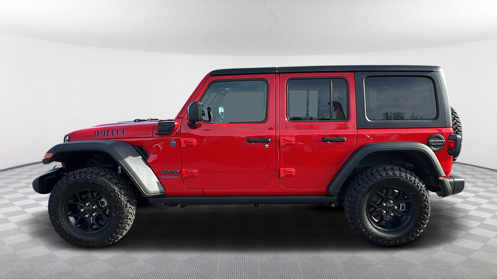 2024 Jeep Wrangler 4xe Willys 3