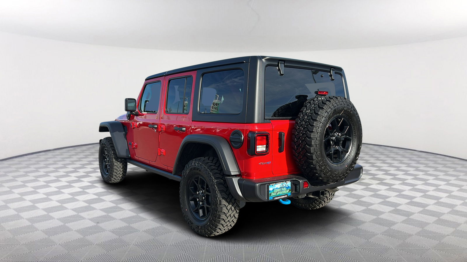 2024 Jeep Wrangler 4xe Willys 4