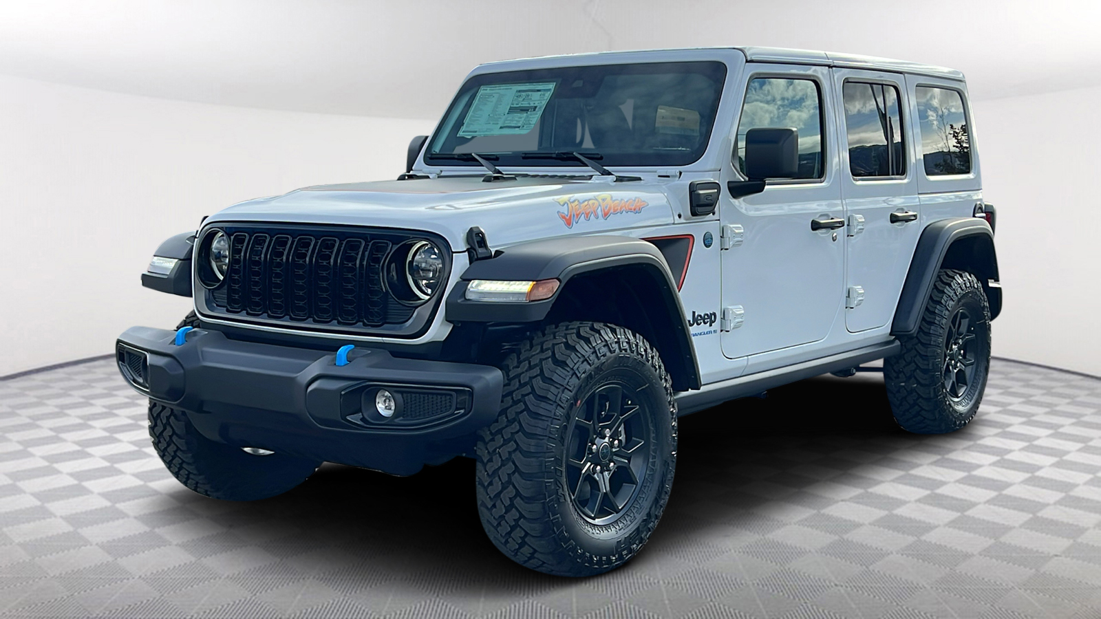 2024 Jeep Wrangler 4xe Jeep Beach 1