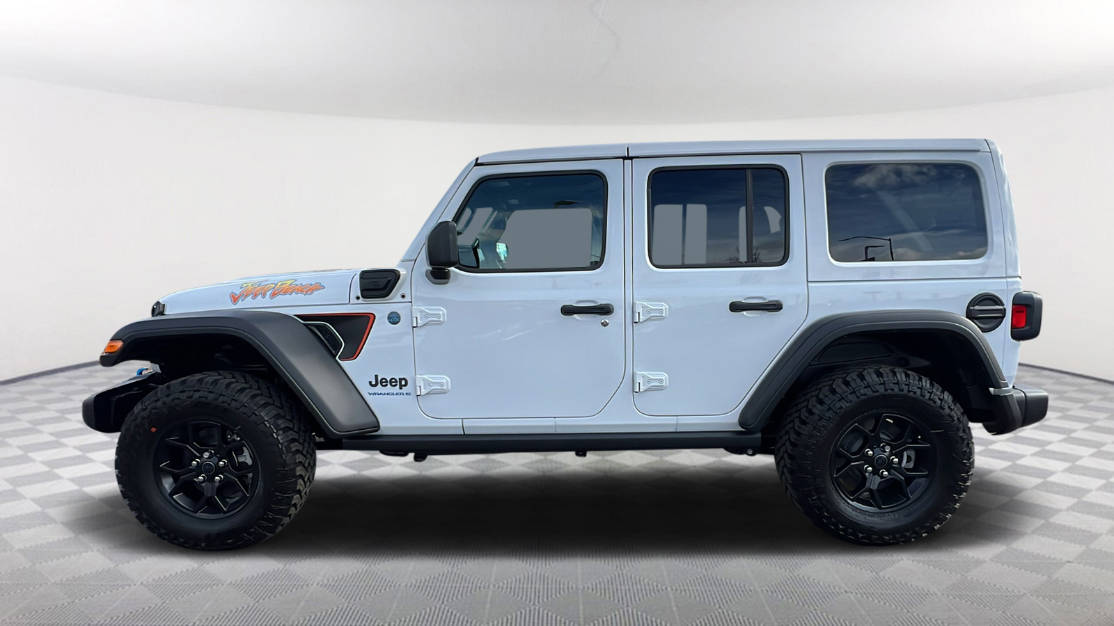 2024 Jeep Wrangler 4xe Jeep Beach 3