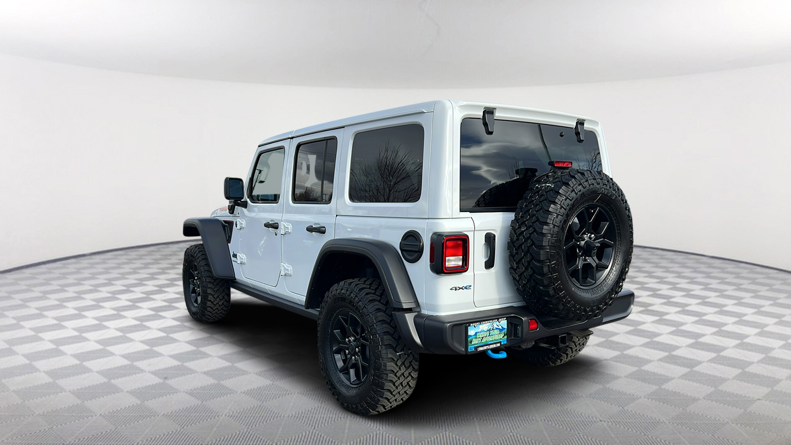 2024 Jeep Wrangler 4xe Jeep Beach 4