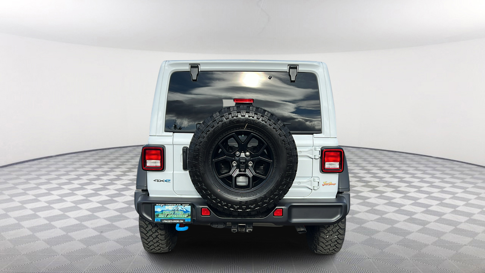 2024 Jeep Wrangler 4xe Jeep Beach 5