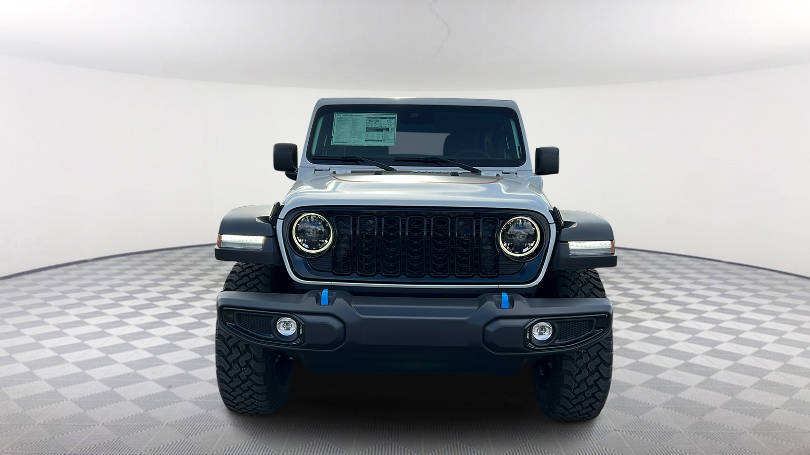 2024 Jeep Wrangler 4xe Jeep Beach 6