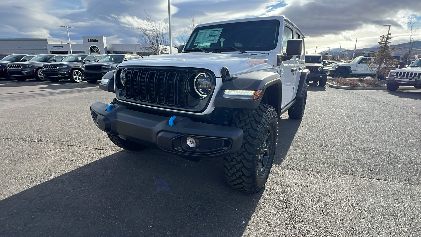 2024 Jeep Wrangler 4xe Jeep Beach 22