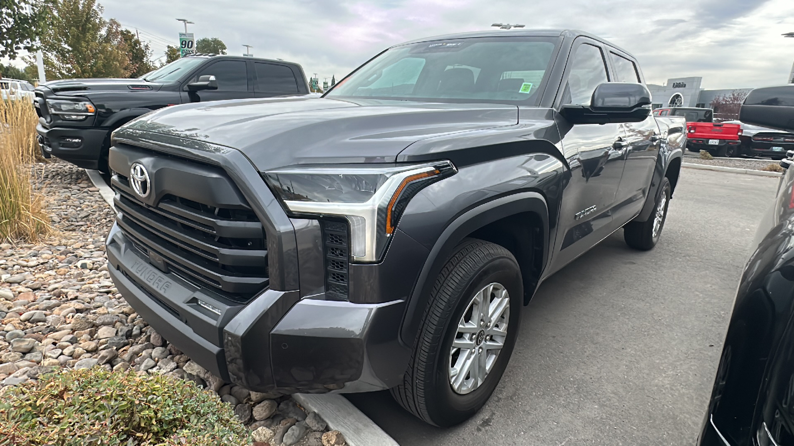 2024 Toyota Tundra SR5 CrewMax 5.5 Bed 4