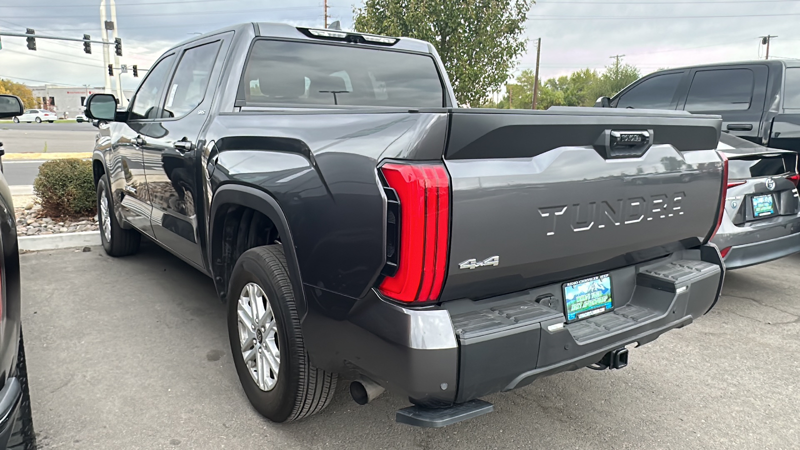 2024 Toyota Tundra SR5 CrewMax 5.5 Bed 5