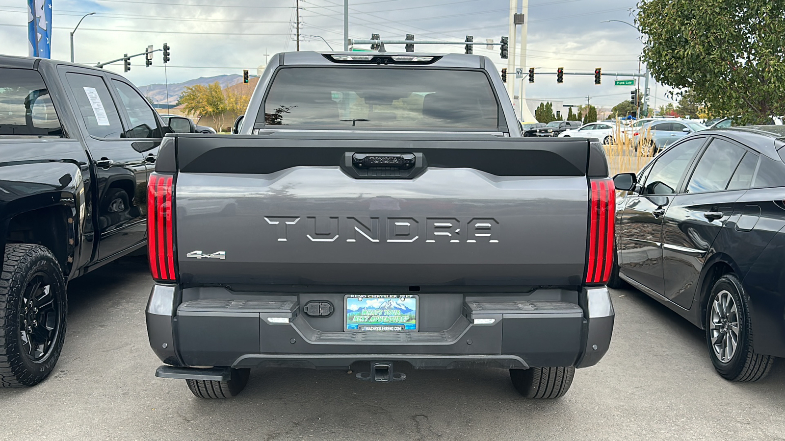 2024 Toyota Tundra SR5 CrewMax 5.5 Bed 6