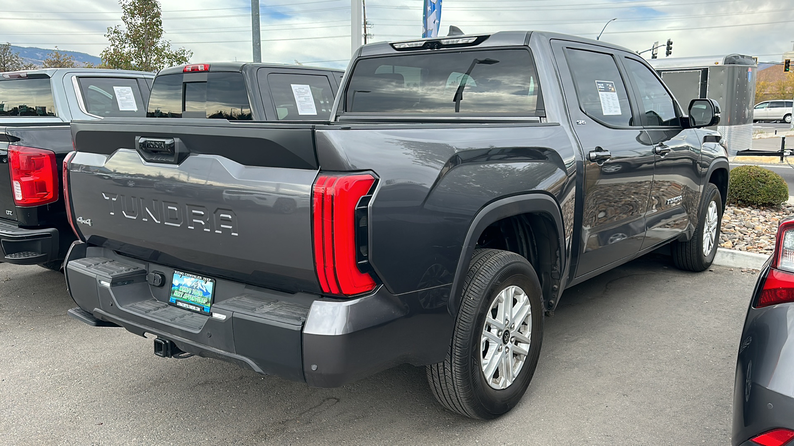 2024 Toyota Tundra SR5 CrewMax 5.5 Bed 7