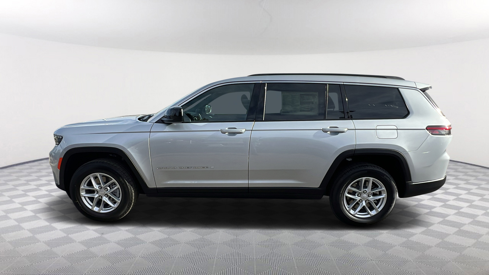 2025 Jeep Grand Cherokee L Laredo X 3