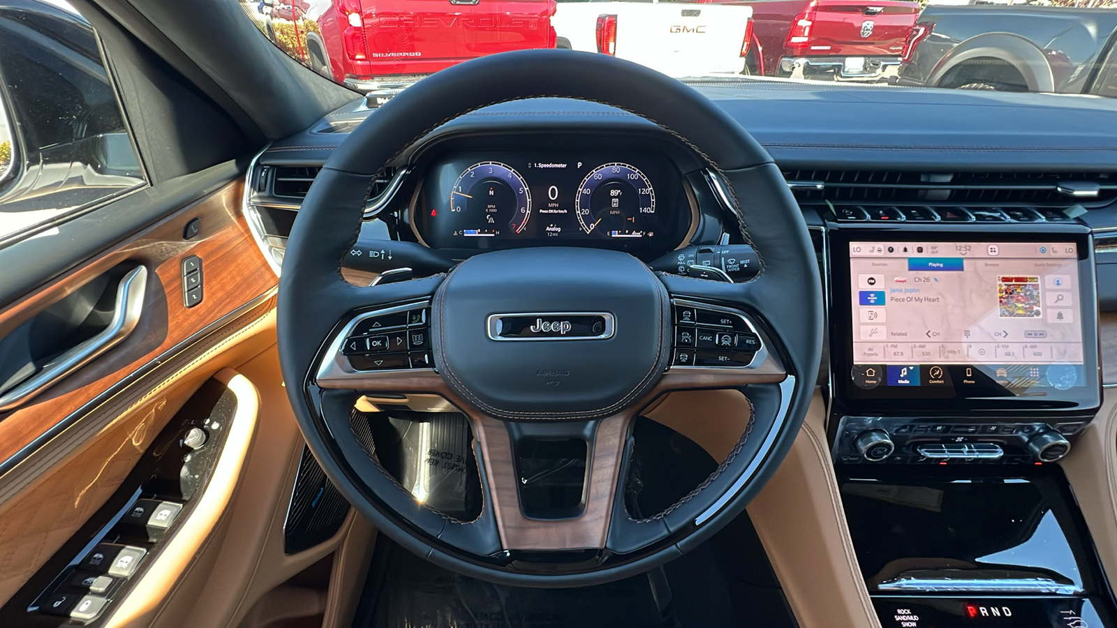 2025 Jeep Grand Cherokee L Summit Reserve 15