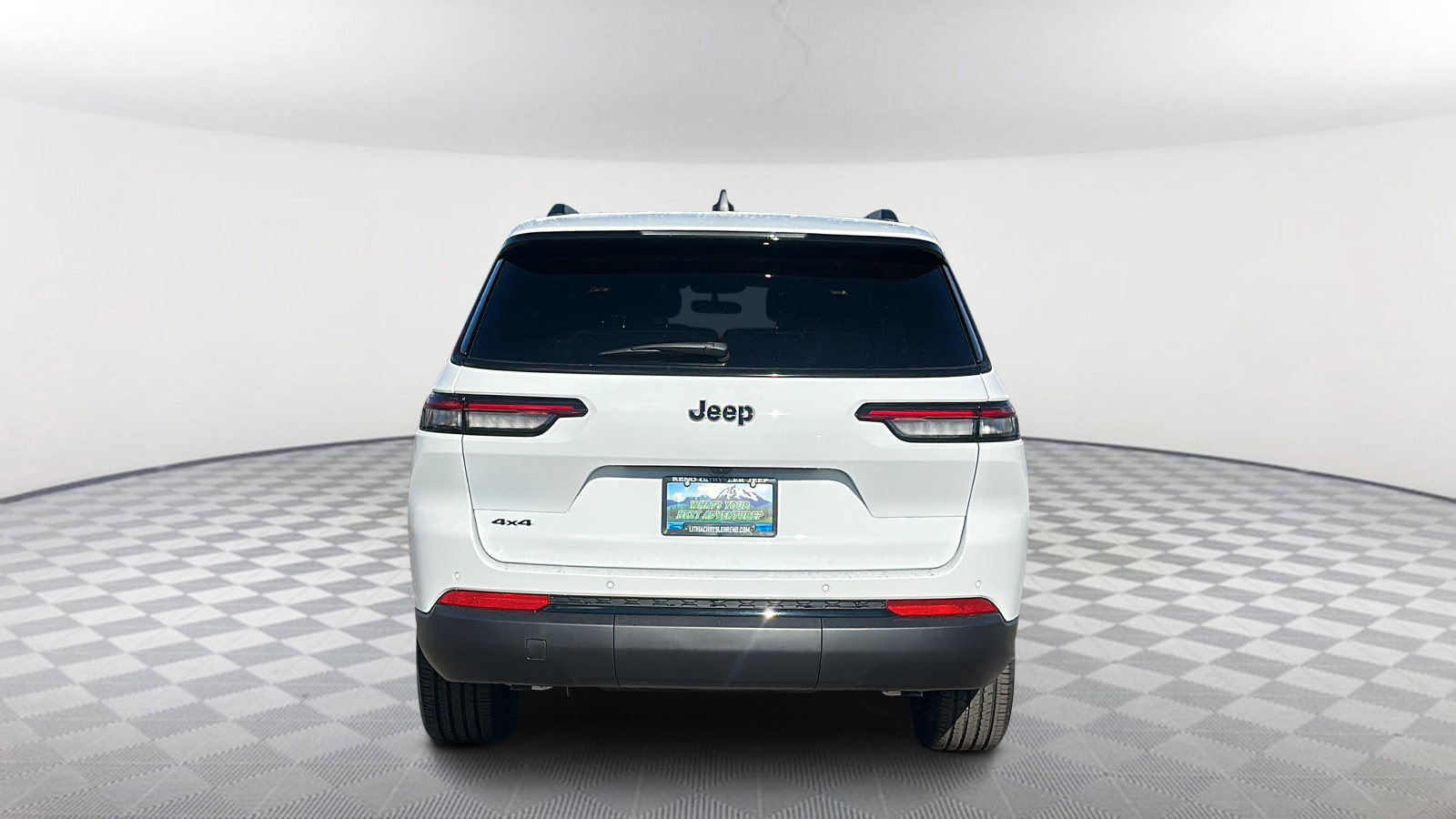 2025 Jeep Grand Cherokee L Altitude X 5