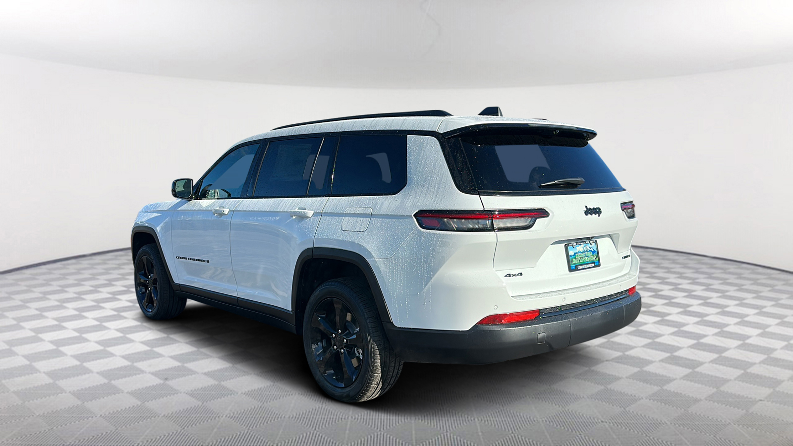 2025 Jeep Grand Cherokee L Limited 4