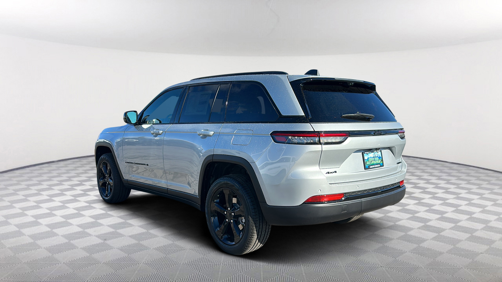 2025 Jeep Grand Cherokee Limited 4